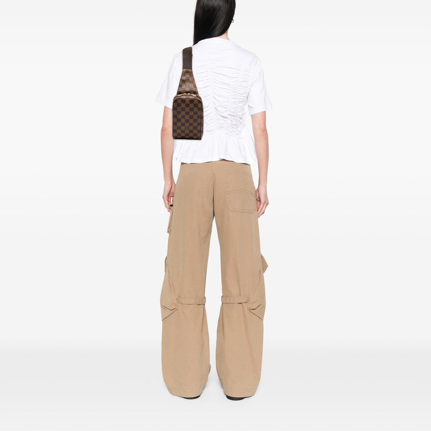 Louis Vuitton Damier Ebene Geronimos