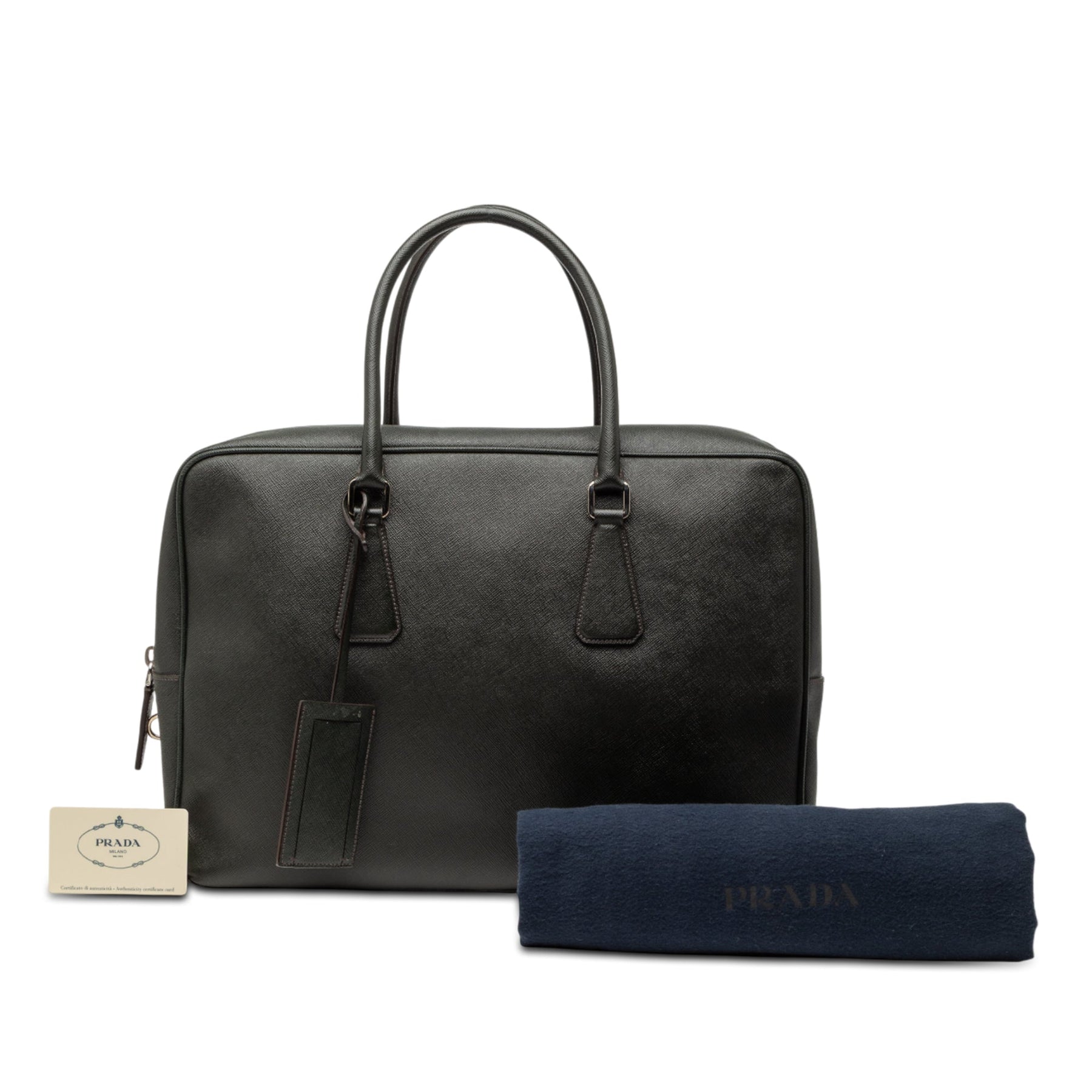 Prada Saffiano Business Bag