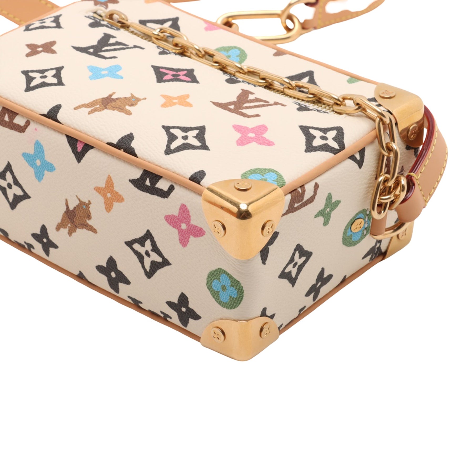 Louis Vuitton Tyler The Creator Monogram Craggy Mini Soft Trunk