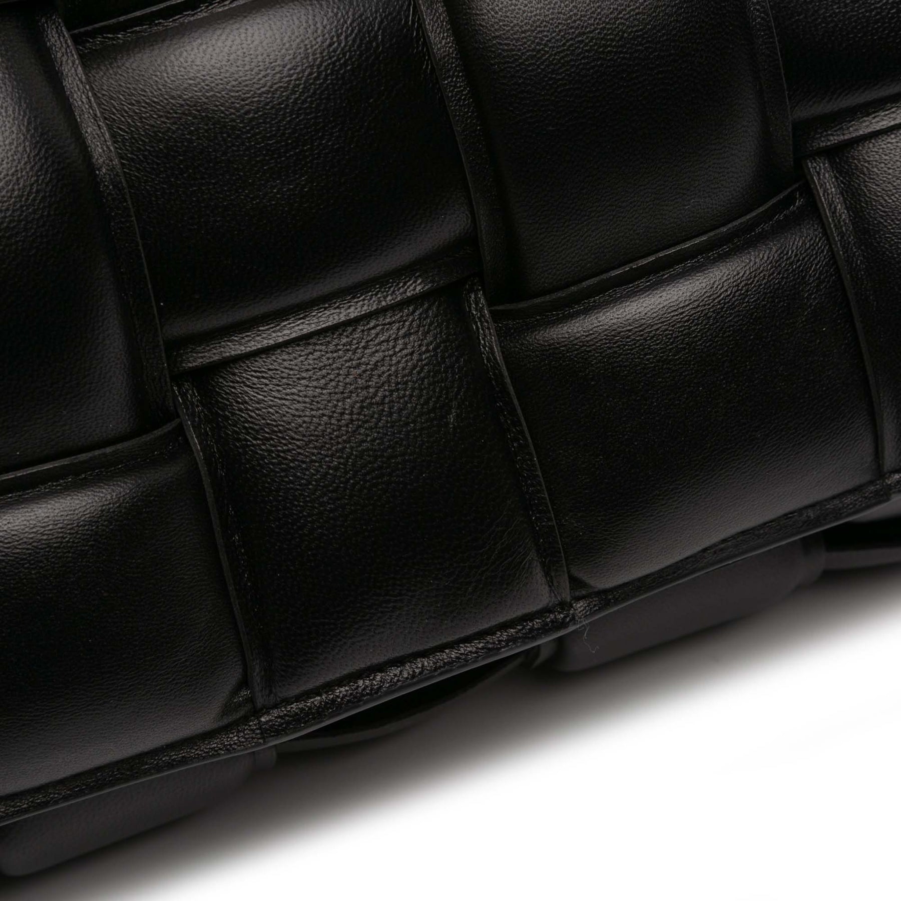 Bottega Veneta Nappa Intrecciato Padded Chain Cassette Satchel