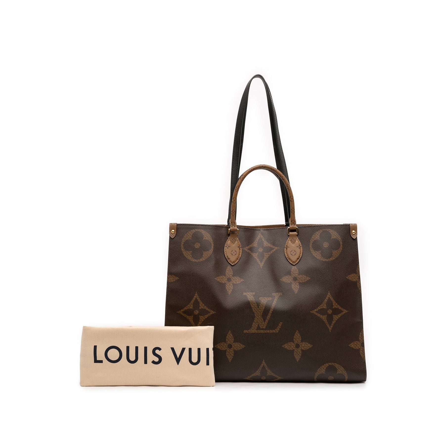 Louis Vuitton Monogram Reverse Giant OnTheGo GM