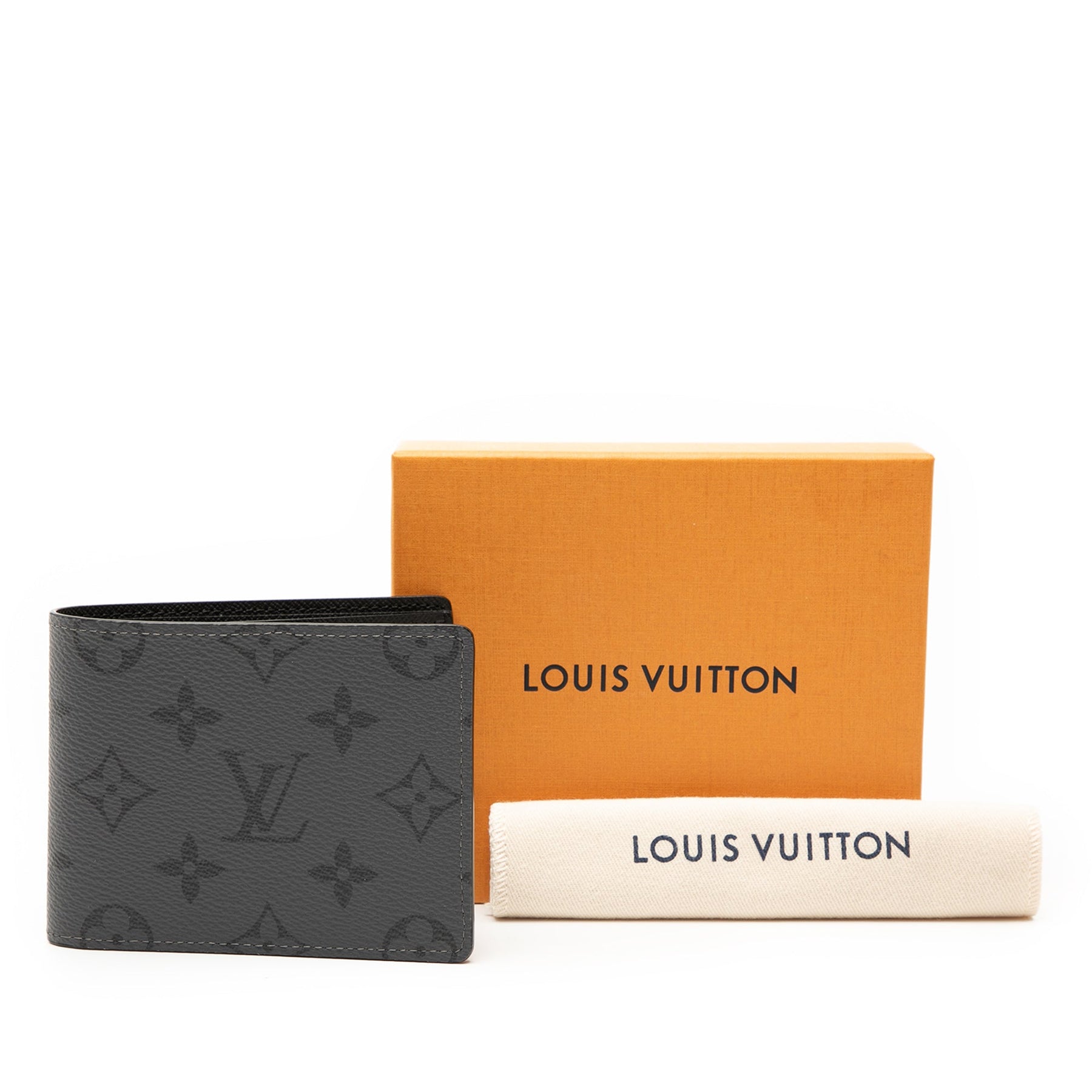 Louis Vuitton Monogram Eclipse Reverse Slender Wallet