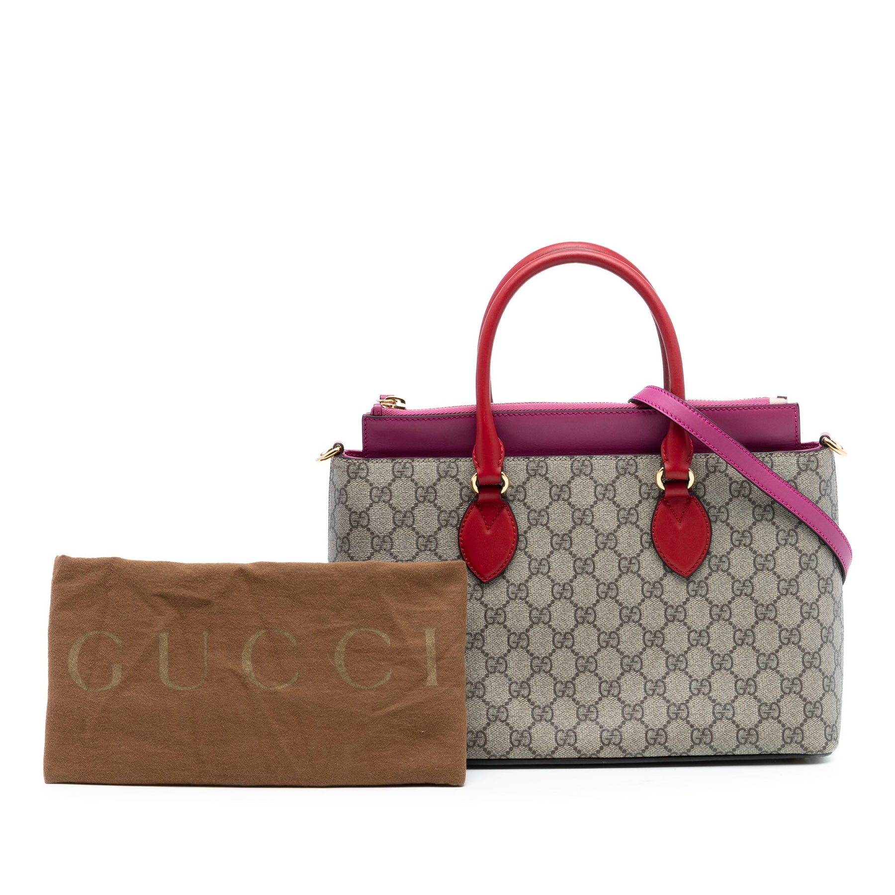 Gucci GG Supreme Linea A Satchel