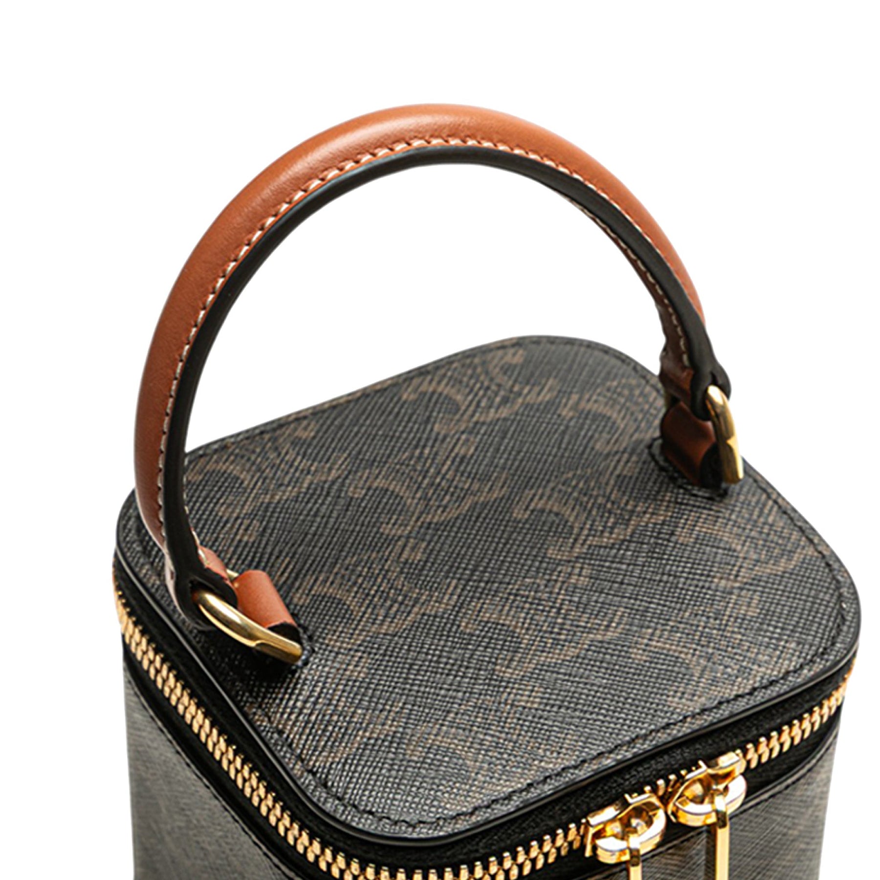 Celine Mini Triomphe Coated Canvas Vanity Case