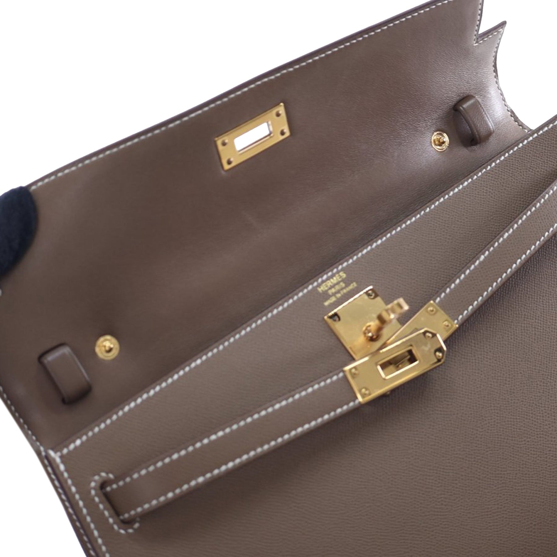 Hermes Veau Madame Kelly Elan