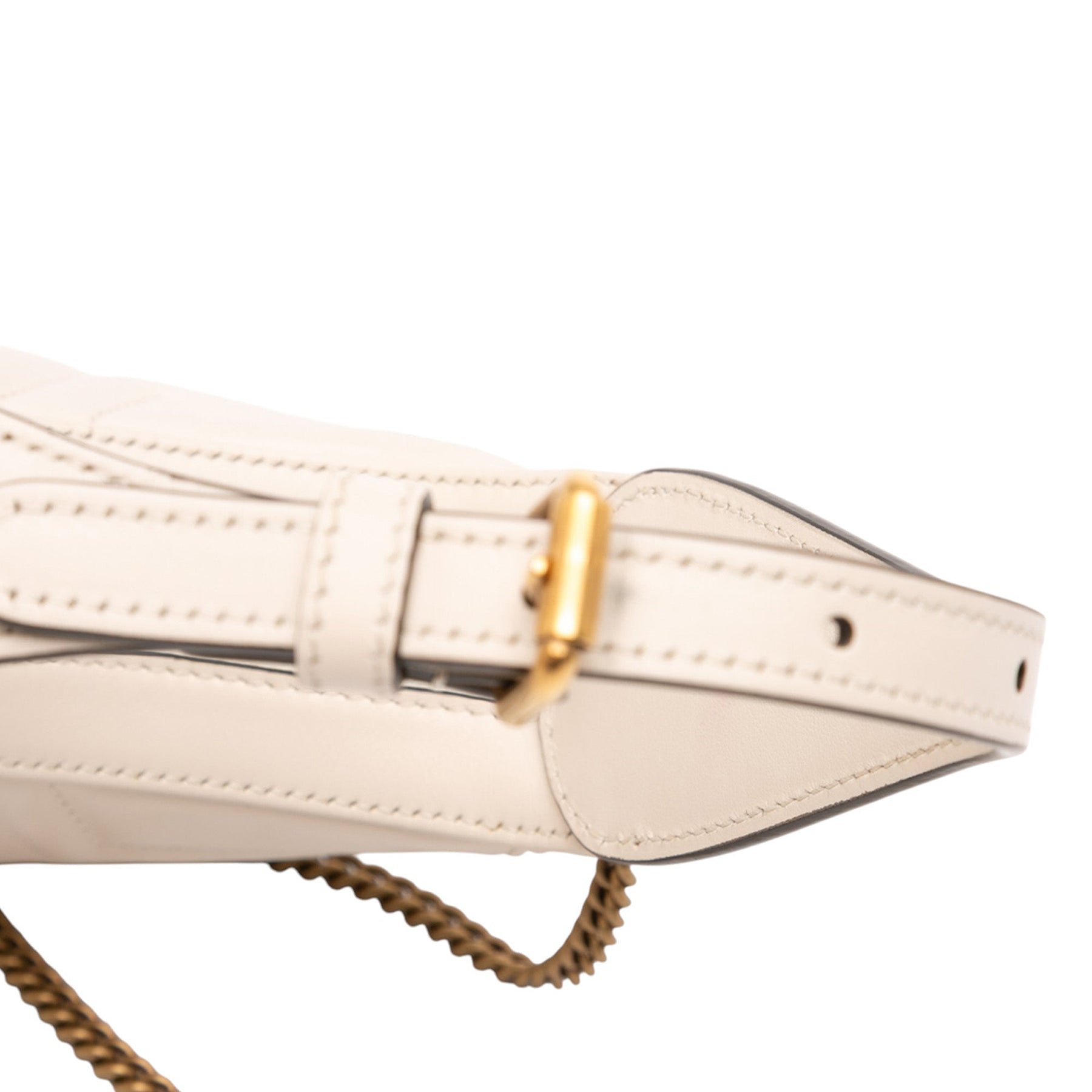 Gucci Mini GG Marmont Half Moon Bag
