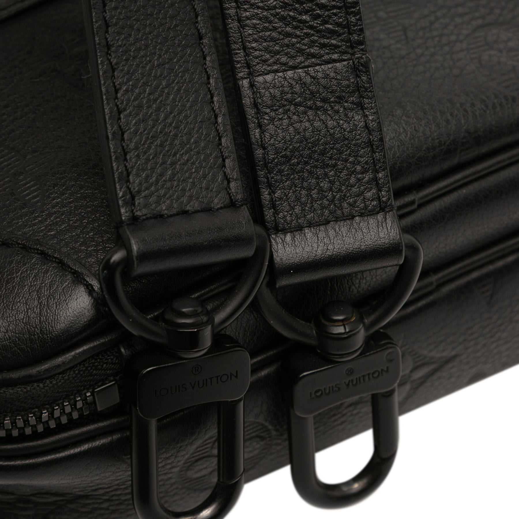 Louis Vuitton Monogram Shadow Alpha Wearable Wallet
