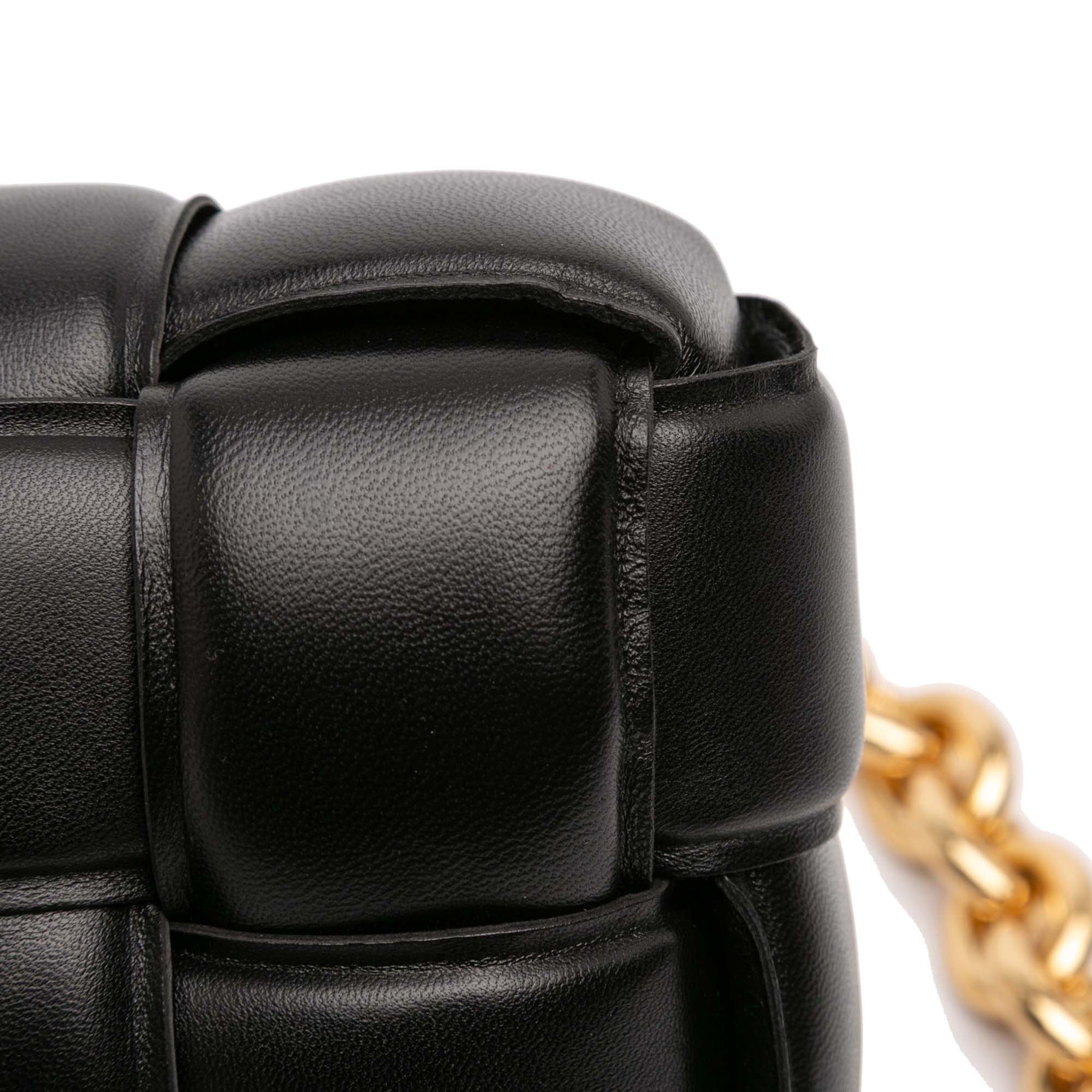 Bottega Veneta Nappa Intrecciato Padded Chain Cassette Satchel
