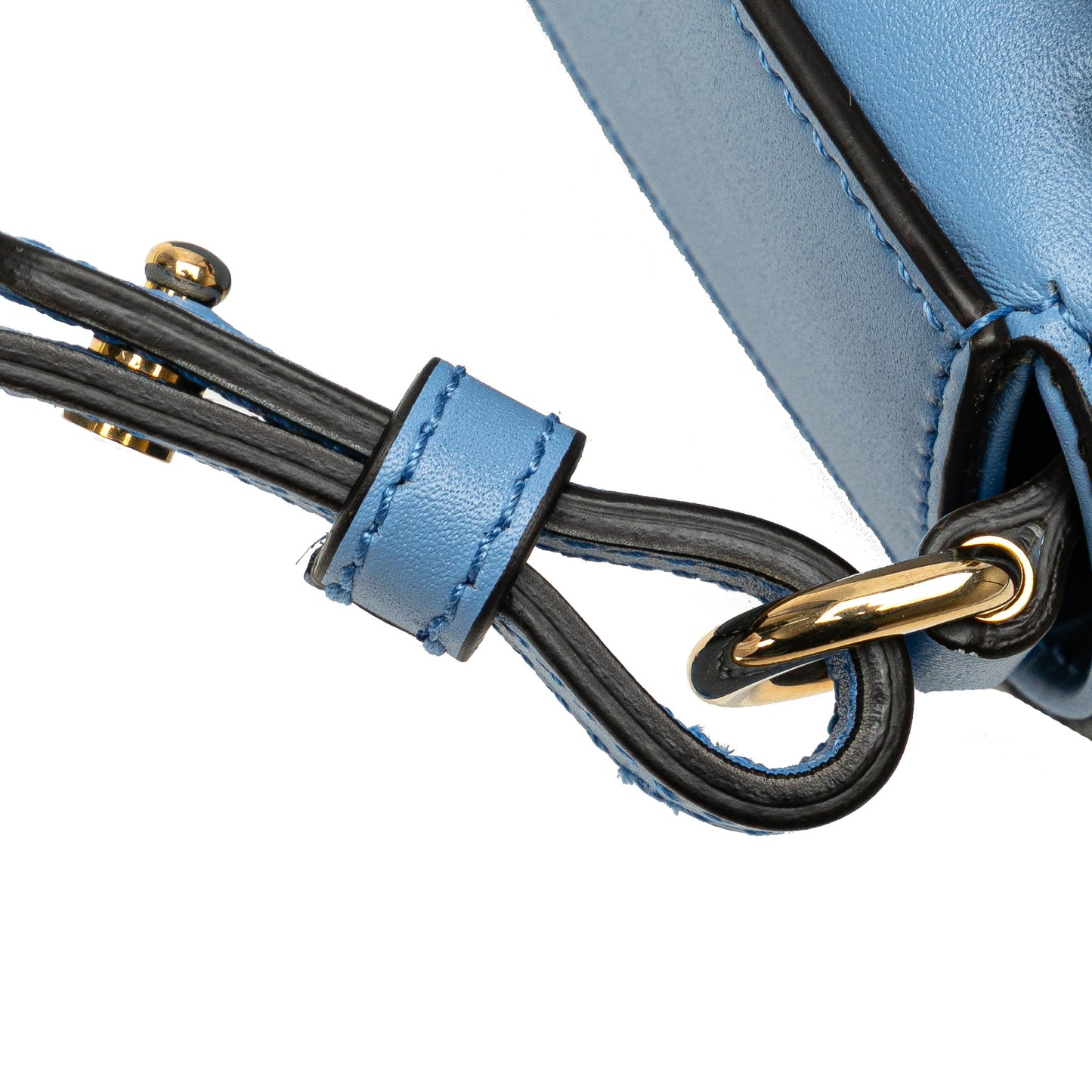 Gucci Mini Calfskin Bamboo Top Handle Bag