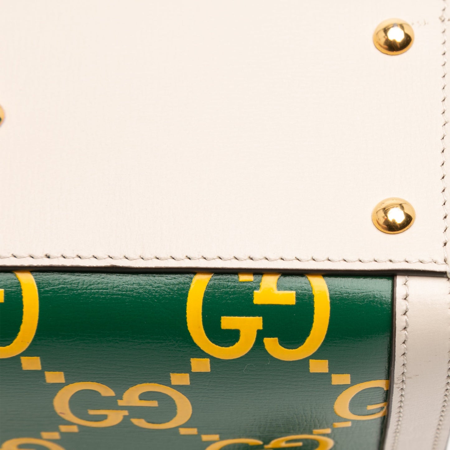 Gucci Mini Leather Bamboo GG Diana Satchel