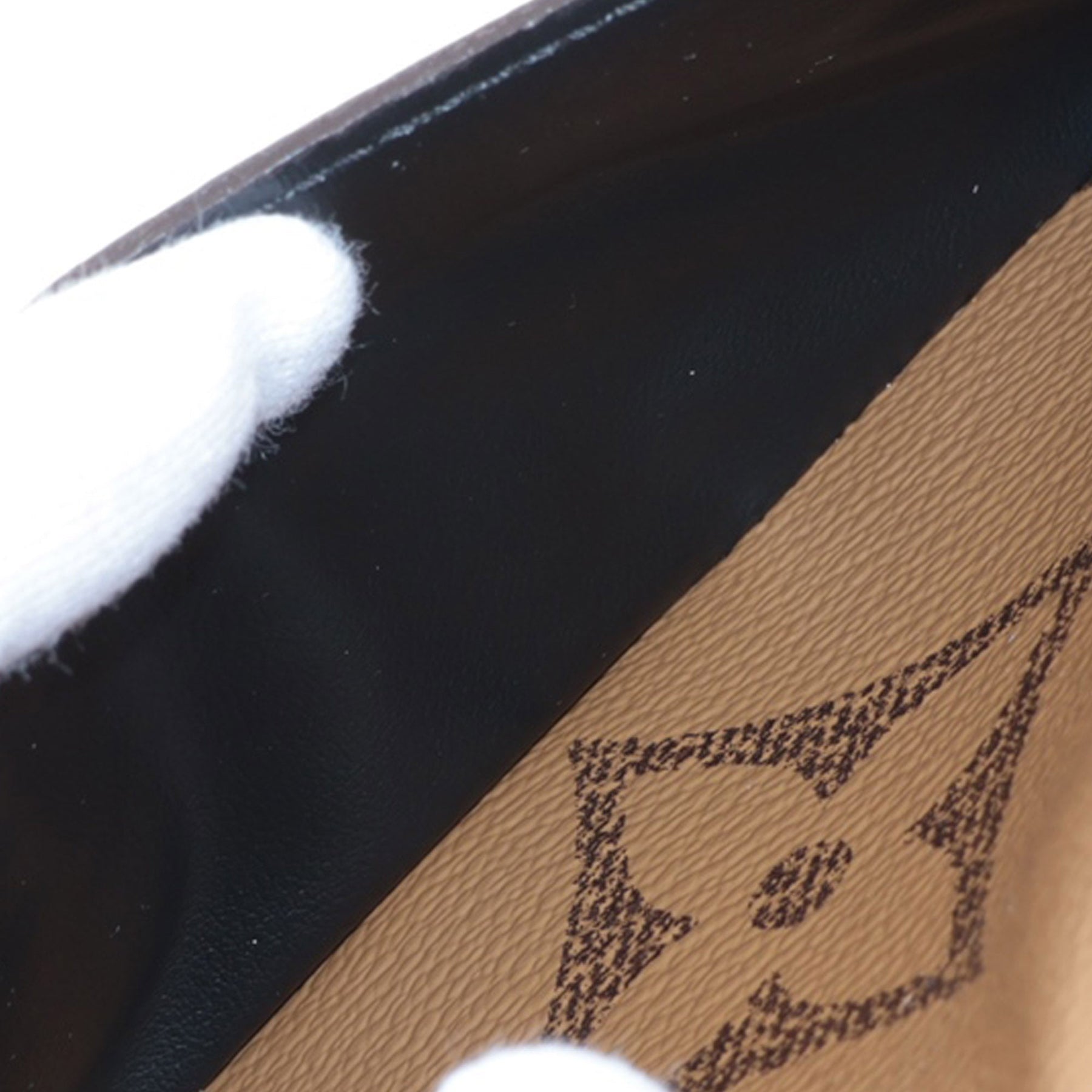 Louis Vuitton Monogram Sarah Reverse Long Wallet