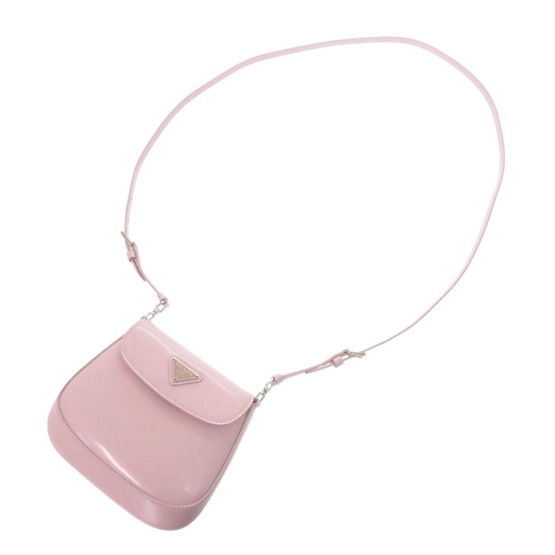 Prada Mini Brushed Leather Cleo Bag