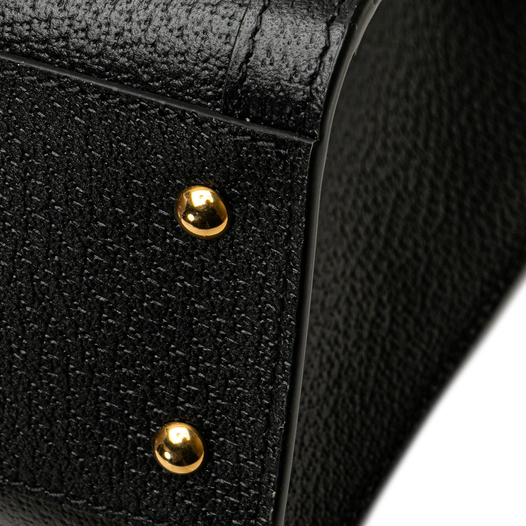 Gucci Small Leather Bamboo Diana Satchel